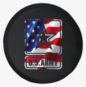 Transparent Army Star Png - Army Car Window Stickers, Png Download, Transparent PNG