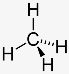 Methane Structure, HD Png Download, Transparent PNG