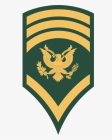 File - E-8 - Spc8 - Army Specialist Rank, HD Png Download, Transparent PNG