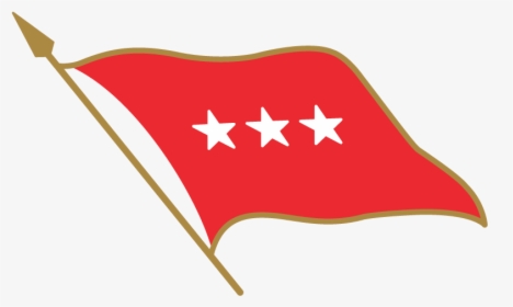 United States Clipart Star Flag - Army One Star Flag, HD Png Download, Transparent PNG