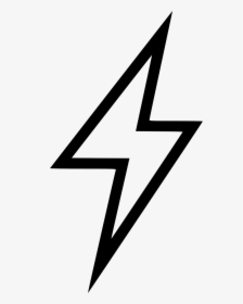 Lightning - Energia Icon Png, Transparent Png, Transparent PNG