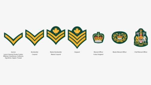 Cadet Ncm Ranks, HD Png Download, Transparent PNG
