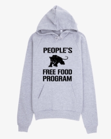 People S Free Food Program Hoodie In Light Grey - Hoodie You Suck, HD Png Download, Transparent PNG