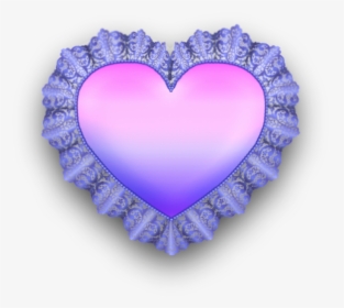 Lace Transparent Love Heart, HD Png Download, Transparent PNG