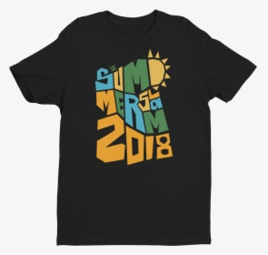 Summerslam 2018 Sunny Letters - Disneyland Halloween T Shirt, HD Png Download, Transparent PNG