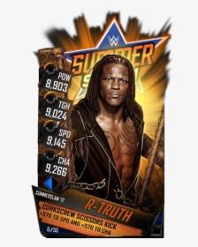 Wwe Supercard Summerslam 17 Cards , Png Download - Wwe Supercard Summerslam 17 Roman Reigns, Transparent Png, Transparent PNG