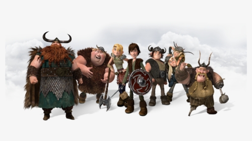 How To Train Your Dragon Png Image Background - Characters In How To Train Your Dragon 1, Transparent Png, Transparent PNG