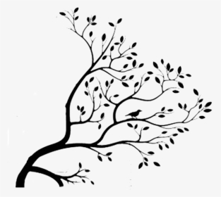 Vintage Resurrections Bird In A Tree Drawers Graphics - Tree Wall Decal, HD Png Download, Transparent PNG