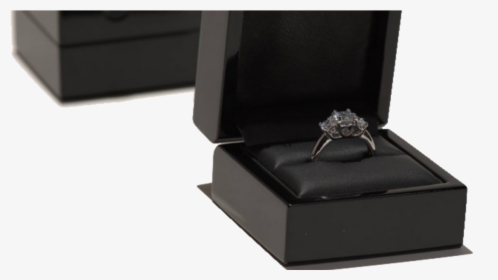 Ring Box Png - Engagement Ring In Box, Transparent Png, Transparent PNG