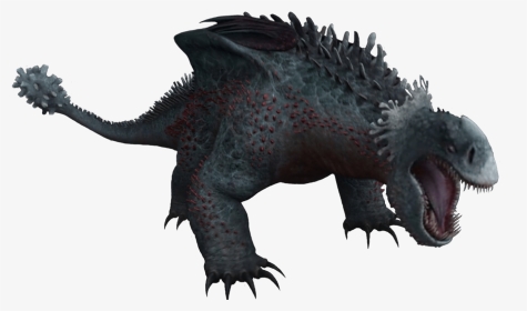 How To Train Your Dragon Wiki - Train Your Dragon Red Death, HD Png Download, Transparent PNG
