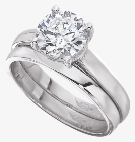 Engagement Ring Wedding Ring Diamond - Diamond Wedding Ring Transparent, HD Png Download, Transparent PNG