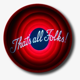 That S All Folks Icon By Slamiticon - That's All Folks, HD Png Download, Transparent PNG