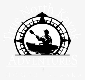 True North Kayak Adventures - Silhouette, HD Png Download, Transparent PNG