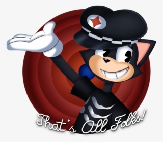 That S All Folks - Cartoon, HD Png Download, Transparent PNG