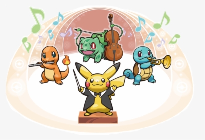 Pokemon Symphony, HD Png Download, Transparent PNG