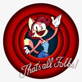 That's All Folks Jpeg, HD Png Download, Transparent PNG