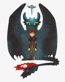 Train Your Dragon Toothless Cartoon, HD Png Download, Transparent PNG