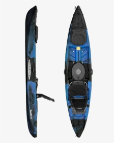 Stealth 12 Midnight Camo Sit On Top With X Seat Malibu - Sea Kayak, HD Png Download, Transparent PNG