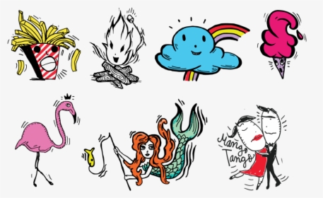 Crayola Characterart2 - Cartoon, HD Png Download, Transparent PNG