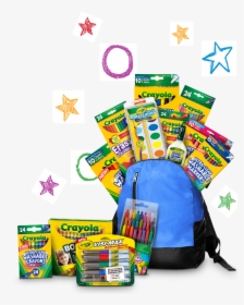 Back To School Crayola , Png Download - Crayola Back To School, Transparent Png, Transparent PNG