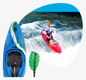 Smoky Mountain Kayaking On The Pigeon River - Sea Kayak, HD Png Download, Transparent PNG