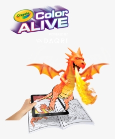Crayola Color Alive Logo , Png Download - Crayola Color Alive, Transparent Png, Transparent PNG