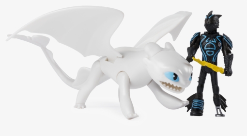 Light Fury Dragon Toy, HD Png Download, Transparent PNG