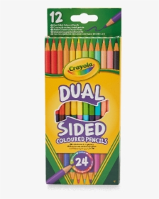 Crayola Dual Sided Coloured Pencils, HD Png Download, Transparent PNG