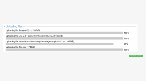 Jira Dnd Uploading Files, HD Png Download, Transparent PNG