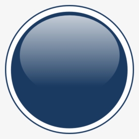 Blue Button Icon Png, Transparent Png, Transparent PNG