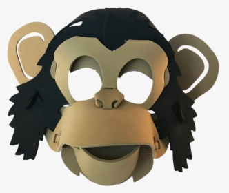Monkey Mask, HD Png Download, Transparent PNG