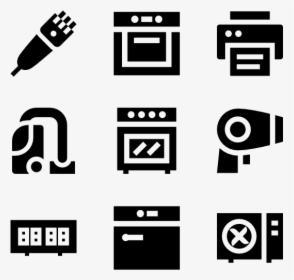 Clip Art Appliance Icon - Task Icons, HD Png Download, Transparent PNG