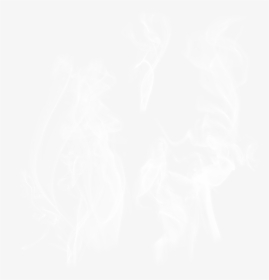 Coffee Smoke Png - Johns Hopkins Logo White, Transparent Png, Transparent PNG