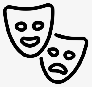 Masks Theater Play - Play Masks, HD Png Download, Transparent PNG