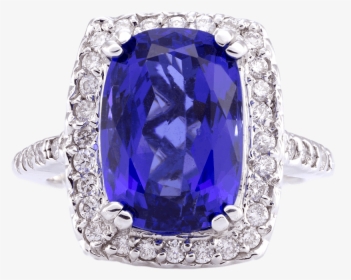 18k White Gold Tanzanite And Diamond Picture Frame - Diamond, HD Png Download, Transparent PNG