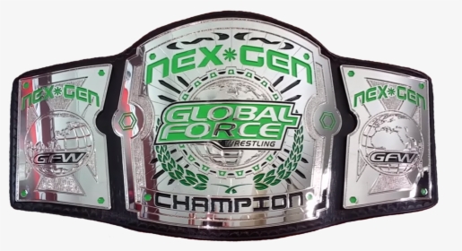 Transparent Wwe Belt Png - Gfw Nex * Gen Championship, Png Download, Transparent PNG