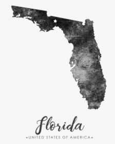 State Of Florida Art, HD Png Download, Transparent PNG