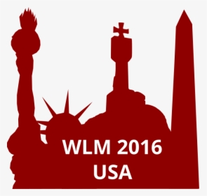 Wiki Loves Monuments 2016 In The United States - Statue Of Liberty Silhouette, HD Png Download, Transparent PNG
