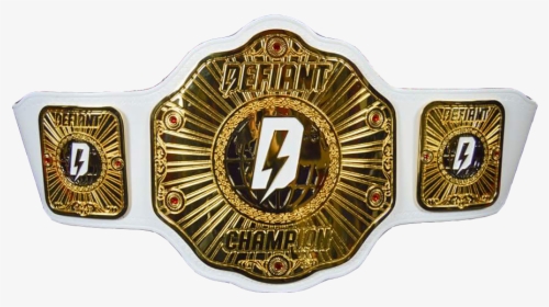 Defiant Wrestling World Championship, HD Png Download, Transparent PNG