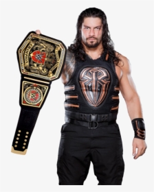 Roman Reigns Download Png Image - Wwe Universal Champion Roman Reigns, Transparent Png, Transparent PNG