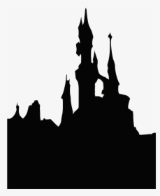 Silhouette By Halcyon - Medieval Castle Castle Silhouette Transparent, HD Png Download, Transparent PNG