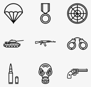 Military Base - Army Icons Png, Transparent Png, Transparent PNG