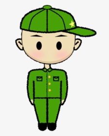 Soldiers Clipart Soldier Salute - Soldado Animado En Png, Transparent Png, Transparent PNG