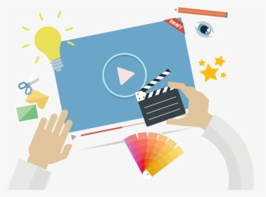 Graphic How To Make Animated Video - Video Animation Free Png, Transparent Png, Transparent PNG