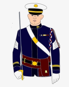 Soldier - Navy Soldier Clipart, HD Png Download, Transparent PNG