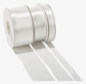 Cinta De Satén Crema - Silver, HD Png Download, Transparent PNG