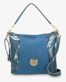 Cinta Teal Genuine Leather Womens Handbag Vm - Shoulder Bag, HD Png Download, Transparent PNG