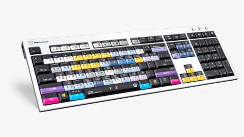 Logickeyboard Keyboard Cinema 4d, HD Png Download, Transparent PNG