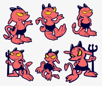 Derpy Demon - Cartoon, HD Png Download, Transparent PNG