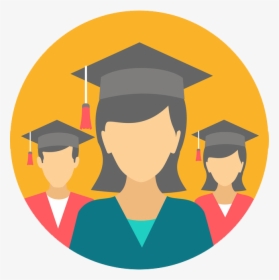Registration For Under Graduate - Graduates Icon Png, Transparent Png, Transparent PNG
